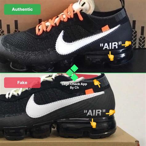 nike off white vapormax white real vs fake|nike vapormax off white price.